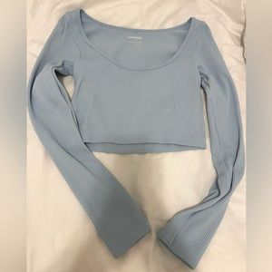Garage stevie long sleeve seamless top